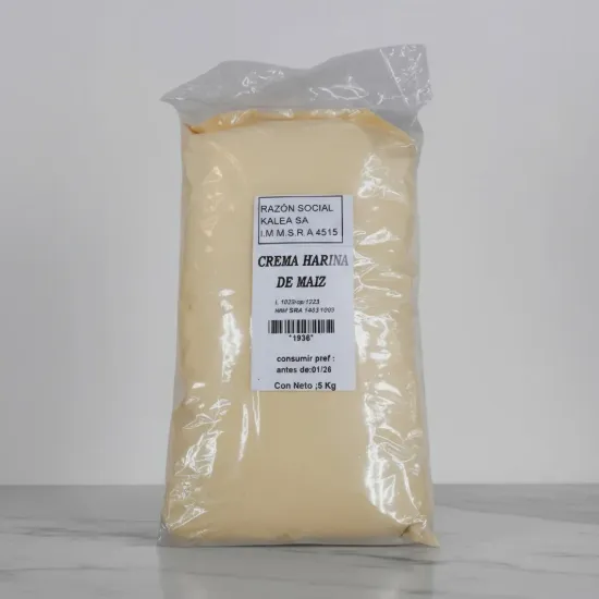 Imagen de Crema de harina de maiz 5 kg