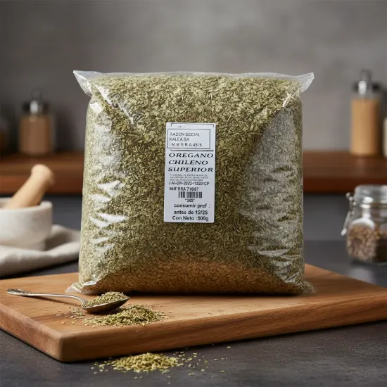 Imagen de Oregano chileno superior 500gr