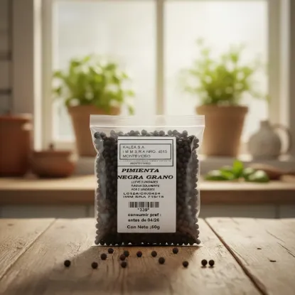 Imagen de Pimienta negra en grano 50 g