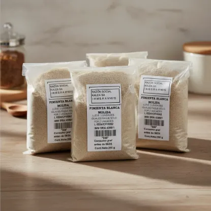 Imagen de Pimienta  blanca molida mezcla  250 g