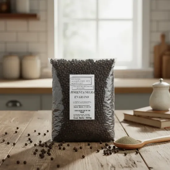 Imagen de Pimienta negra en grano  500 gr