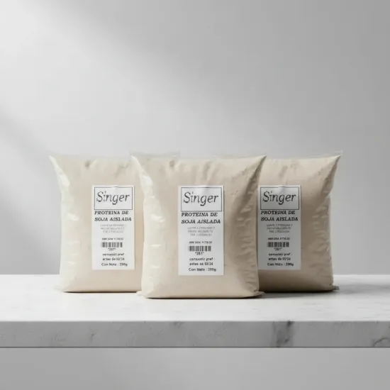 Imagen de Proteina de soja  aislada  250 gr