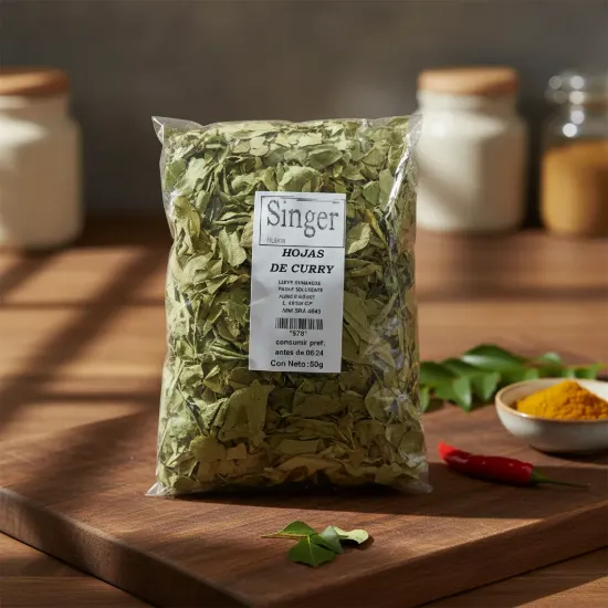 Imagen de Hojas de curry verde 50 g