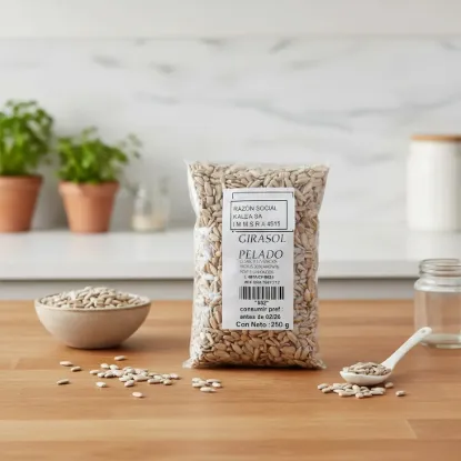 Imagen de Girasol pelado  250gr