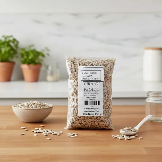 Imagen de Girasol pelado  250gr