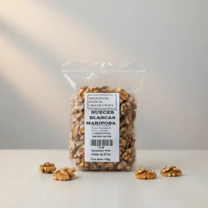 Imagen de Nueces blancas mariposa 100 g