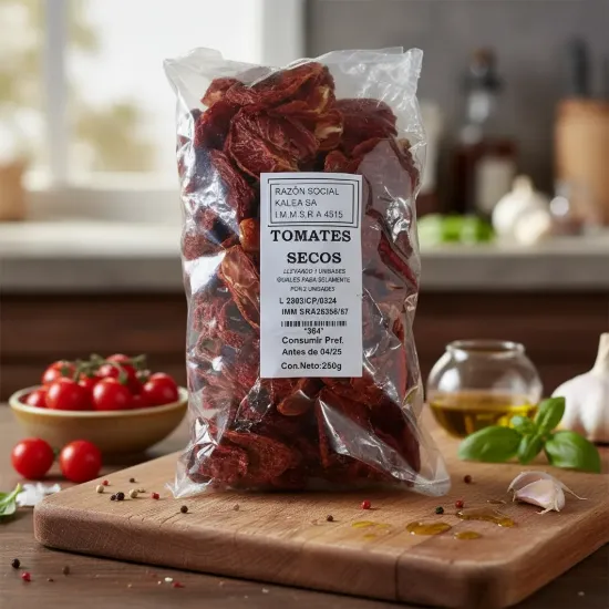 Imagen de Tomates secos 250 gr