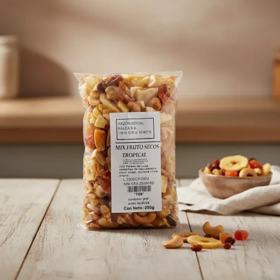 Imagen de Mix frutos secos tropical 250 gr