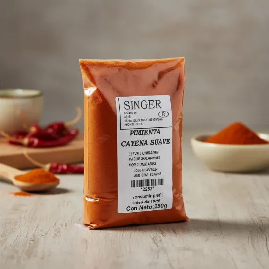 Imagen de Pimienta de cayena suave 250 g