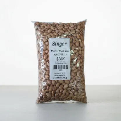 Imagen de Porotos frutilla 1 kg