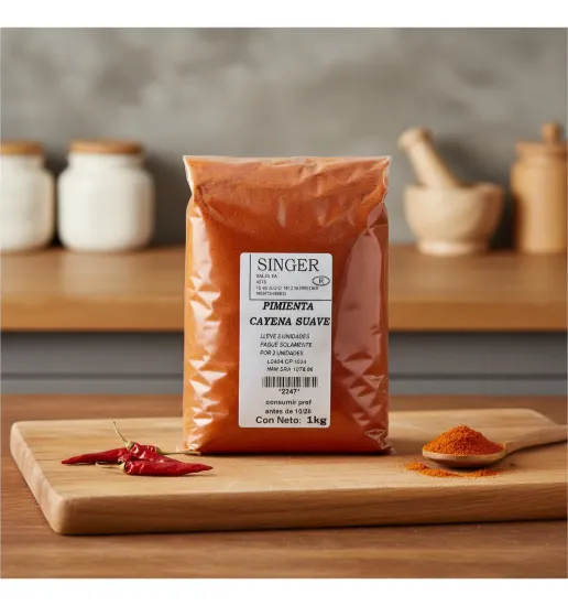 Imagen de Pimienta de cayena suave 1 k