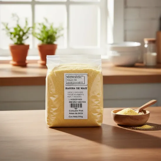 Imagen de Harina de maiz polenta 500 gr