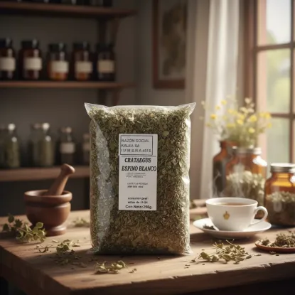 Imagen de Crataegus espino blanco 250 g