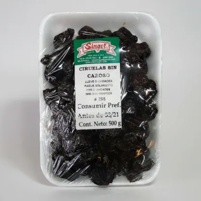 Imagen de Ciruelas sc 250 g