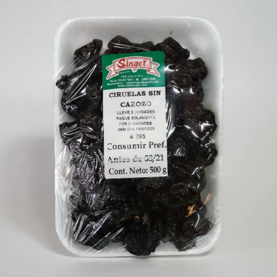Imagen de Ciruelas sc 250 g