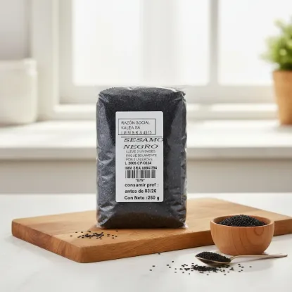Imagen de Sesamo negro 250 g
