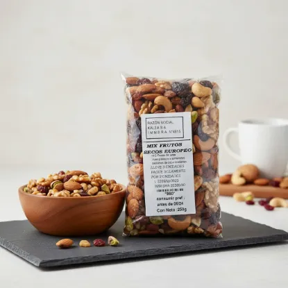 Imagen de Mix frutos secos  europeo 250 gr