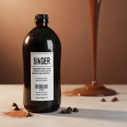 Imagen de Esencia de chocolate repostera 1 L.