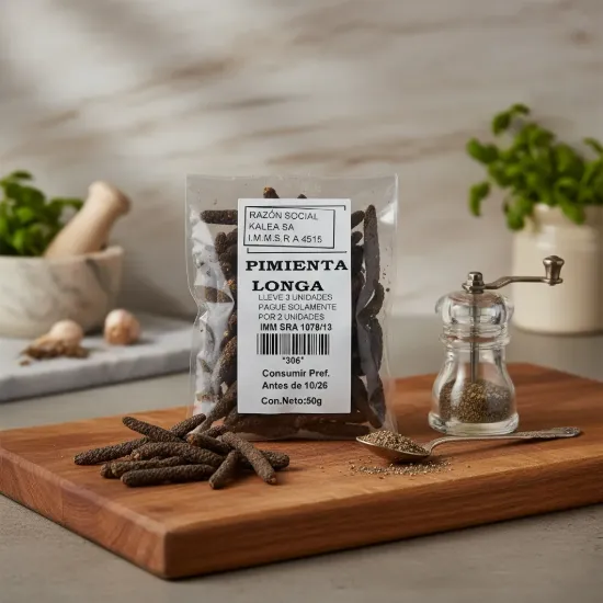 Imagen de Pimienta longa 50 gr