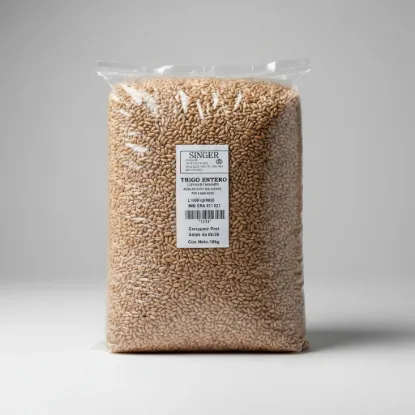 Imagen de Trigo entero 10 kg