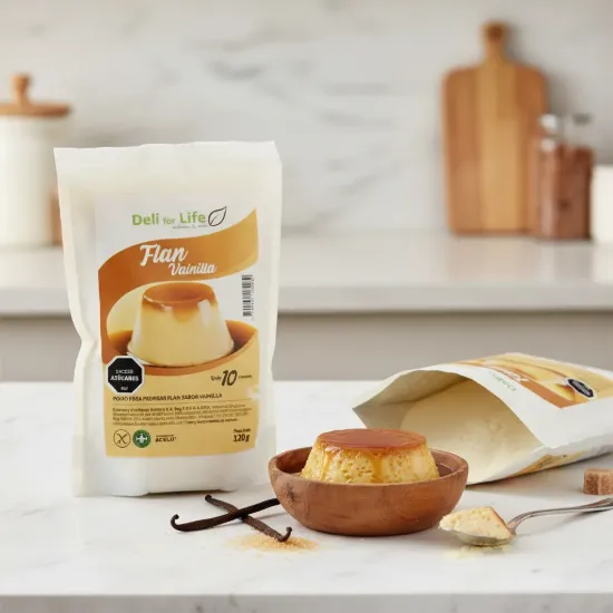 Imagen de Flan vainilla sg 120 g