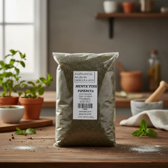 Imagen de Menta piperita  fina 250 g