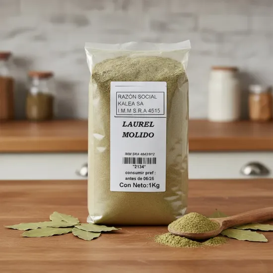 Imagen de Hojas de laurel molido 1  k