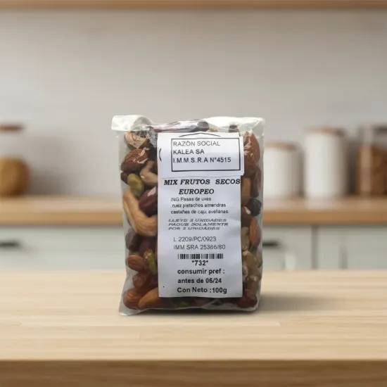 Imagen de Mix frutos secos  europeo 100 g