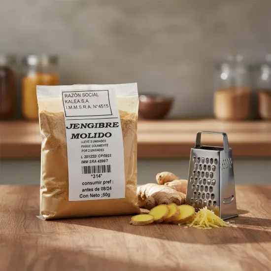Imagen de Jengibre molido  50 g