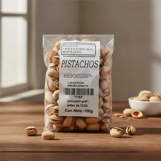 Imagen de Pistachos con cascara  100 g
