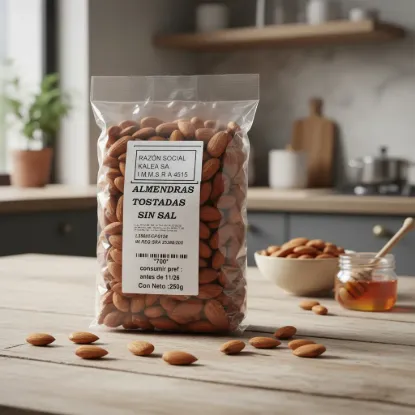Imagen de Almendras totadas sin sal 250 g