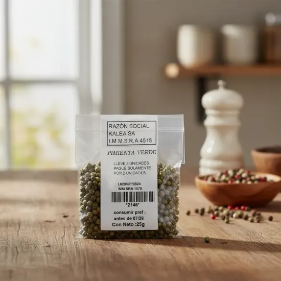 Imagen de Pimienta verde 25 g