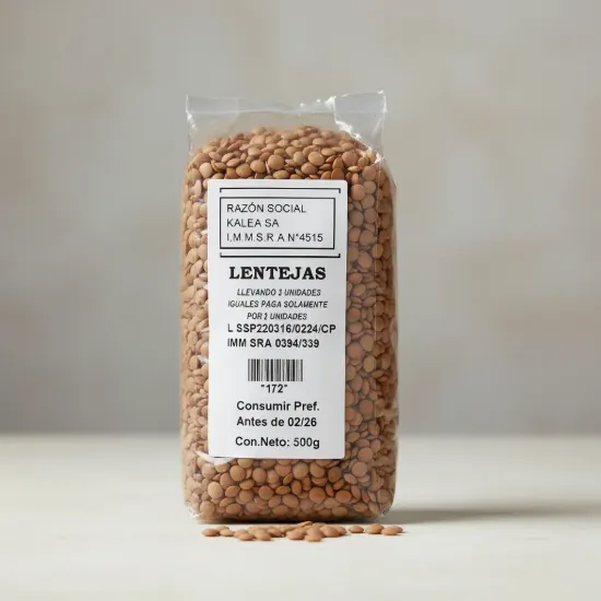 Imagen de Lentejas 500 g