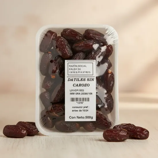 Imagen de Datiles sin carozo  500 g