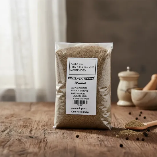 Imagen de Pimienta negra molida 250 g