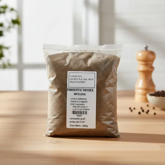 Imagen de Pimienta negra molida 500 g