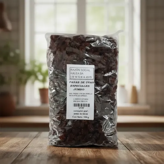 Imagen de Pasas  especiales jumbo 10 k