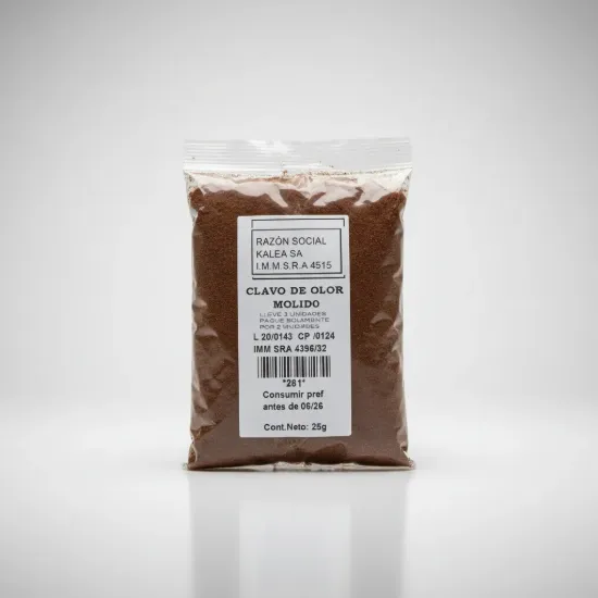 Imagen de Clavo de olor molido 25 gr