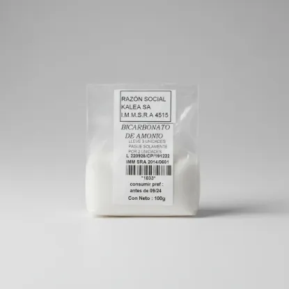 Imagen de Bicarbonato de amonio 100 g