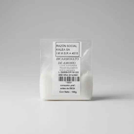 Imagen de Bicarbonato de amonio 100 g