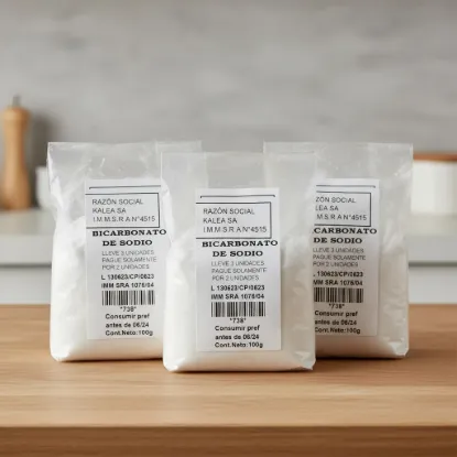 Imagen de BICARBONATO DE SODIO 100 G