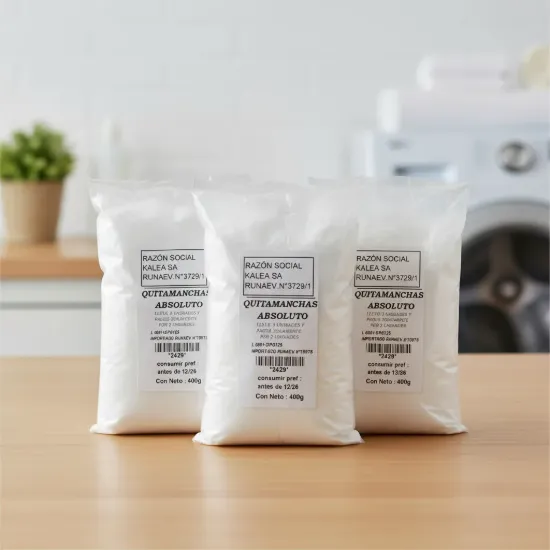 Imagen de Percarbonato-bicarbonato de sodio quitamanchas 400 gr