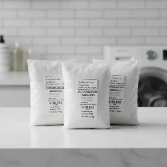 Imagen de Percarbonato-bicarbonato de sodio quitamanchas 200 gr