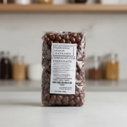 Imagen de Cereales recubiertos de  chocolate 250 gr