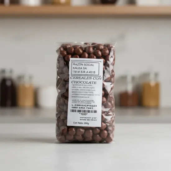 Imagen de Cereales recubiertos de  chocolate 250 gr