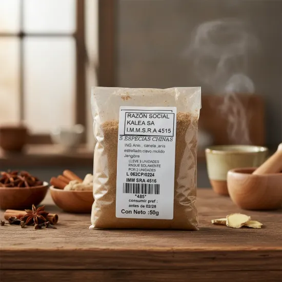 Imagen de 5 especias chinas 50 g