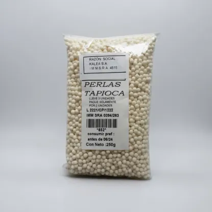 Imagen de Tapioca perlas 250 gr