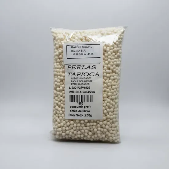 Imagen de Tapioca perlas 250 gr