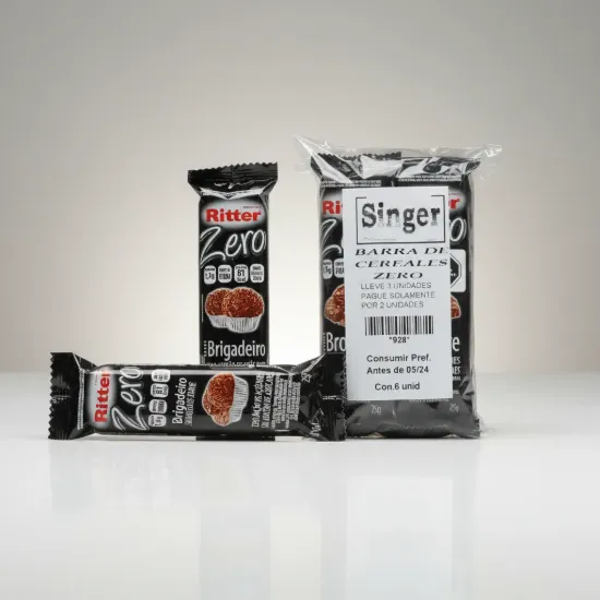 Imagen de Barras zero 6 unidades