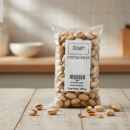 Imagen de Pistachos con cascara 250 g